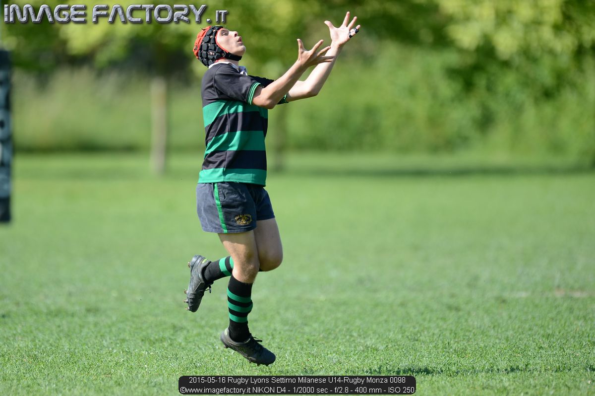 2015-05-16 Rugby Lyons Settimo Milanese U14-Rugby Monza 0098
